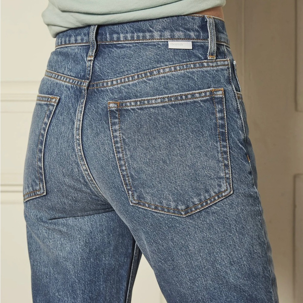 Boyish Billy High Rise Jeans